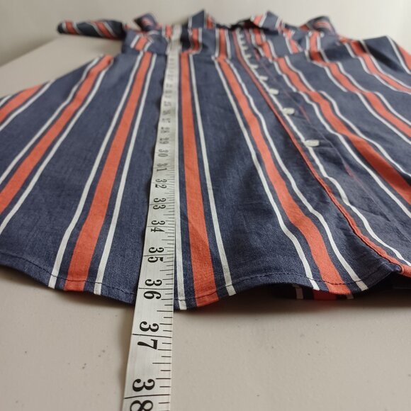 Forever 21 Striped Shirt Dress - Picture 15 of 16